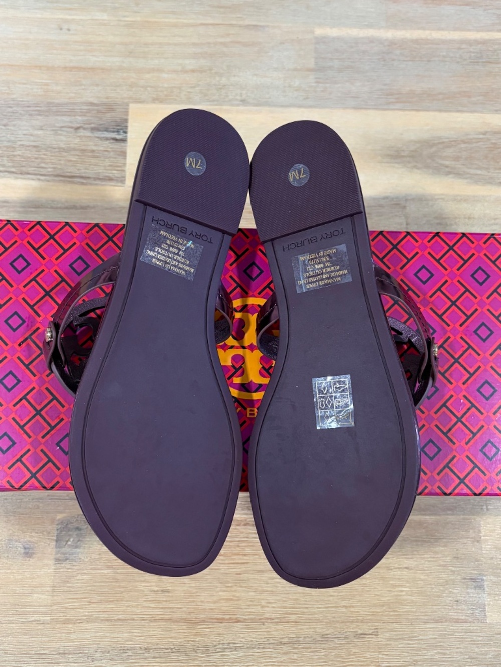 Tori Burch Miller sandals - Picture 5 of 5